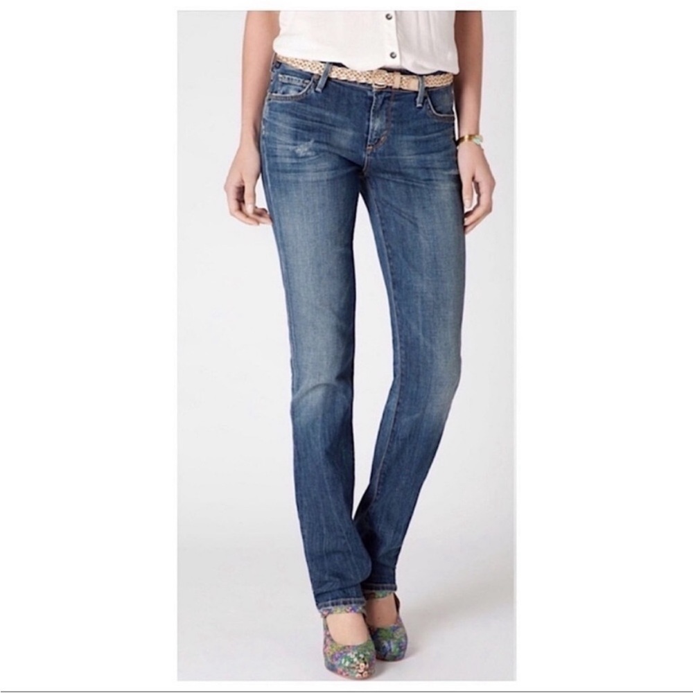 Citizens Of Humanity Ava Low Rise Straight Leg Jeans sz 26